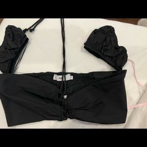 Black small adika top